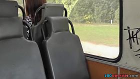 Hot nylons upskirt on a windy day