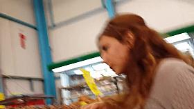 In the supermarket .