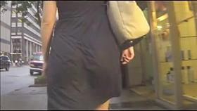 DRESS ASS TRANSPARENT