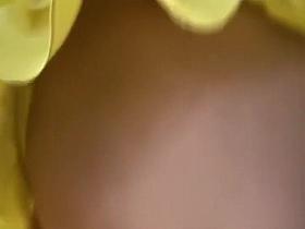 Python skin stilettos and a short skirt