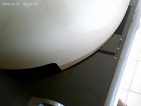 Up skirt cam trying to shoot something hotter than legs