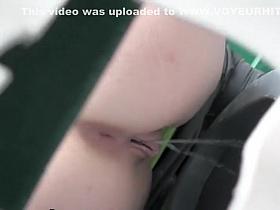 Voyeur saw an ass perfect for anal