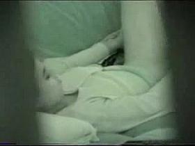 girl caught masturbating to porn