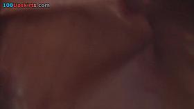 Sexy white panty up blondes costume