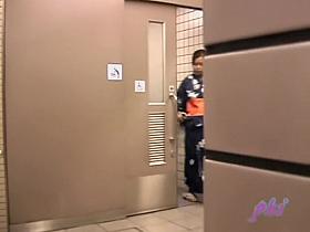 Boob sharks attacked when a busty girl left the bathroom