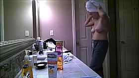 Hidden Cam Bathroom Teen Nude