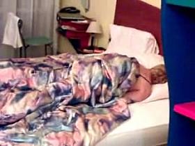 Spy cam - Me under blanket pt.2