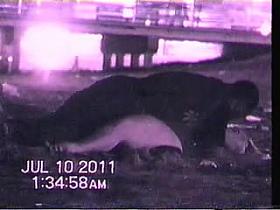 Banging On The Beach At Night 2