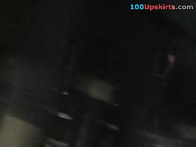 Recent slender taut panties clip