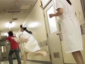 Big sharking fun for the kinky man in the medical clinic