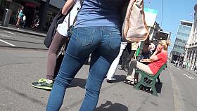 ass jeans