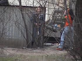 Girls Pissing voyeur video 285