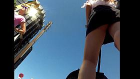 A pair os sexy girls asses