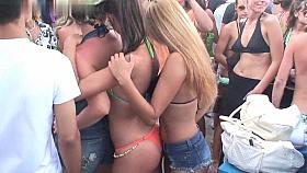 Voyeur HD Beach Video N 167