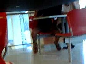 VOYEUR she exhibition me open legs