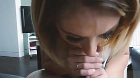 Hot ass teen Chloe Lane deeply fucked