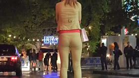 A collection of sexy girl legs crowned by hot asses