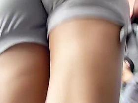 Big meaty butt cheeks