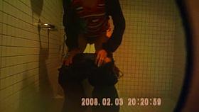 caught brunette toilets hairy hidden spy cam private sazz