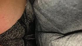 Up skirt with nice booty