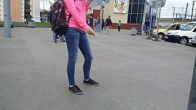 did smoking fetish candid girl #399