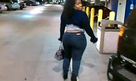 Bubble booty at the Casino