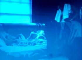 wife caught changing