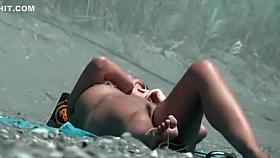 Sweet pubic hair over her pretty pussy