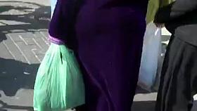 BEAUTIFUL BIG ARAB ASS