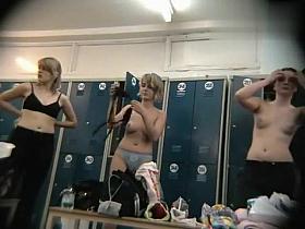 Hidden Camera Video. Dressing Room N 298