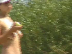 That is a russian beach that is packed up with naked women