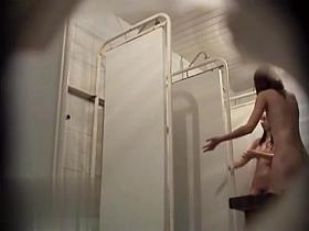 Hidden cameras in public pool showers 973