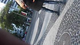 CHECK OUT THIS DAMN ROUND COCK HARDING ASS!