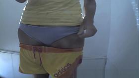 Exotic Amateur, Russian, Changing Room Clip Unique