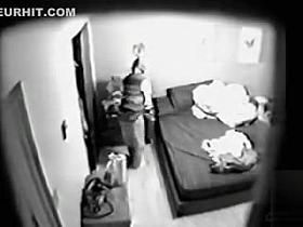 My friend&rsquo;s sister masturbates a whole lot in her bedroom