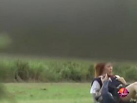 Fascinating slut getting her boobs licked by some horny sharking chap