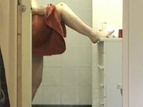 Mom after shower! Amateur!