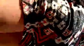 A student on his way to school.