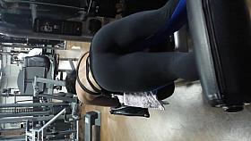 Hot Chick Working Out