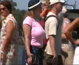 BEST OF BREAST - Busty Candid 05