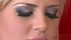 Hot pornstar interracial with swallow