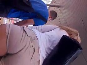 Candid booty short 2.