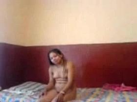 Grabando a la novia.