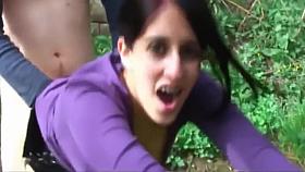 interracial amateur dogging outdoor