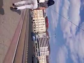 Candid ass, tight jeans 6.