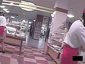 Voyeur stole those girls panties