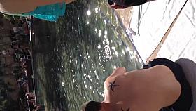 Sexy Milf ass and boobs