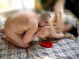 Amateur homemade fuck