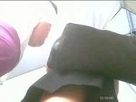 Nice look up a Blonde's Little black Dress