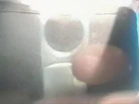 Preggy bikini chick got her belly and tits spied